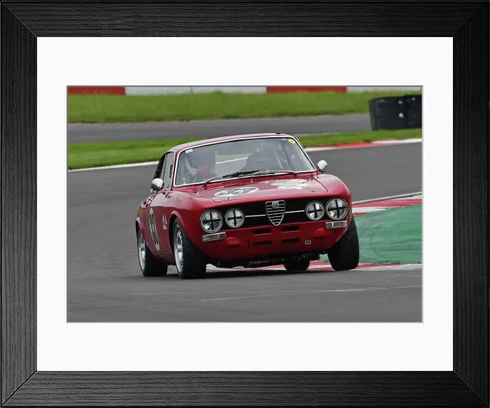 Framed Print : CJ14_4628 Andy Hill, Alfa Romeo GT Junior.jpg Framed Print : CJ14_4628 Andy Hill, Alfa Romeo GT Junior.jpg