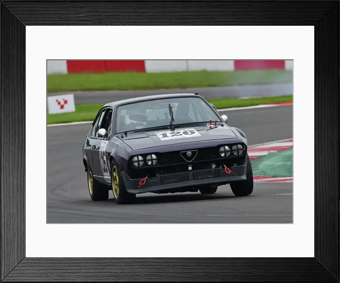 Framed Print : CJ14_4631 Clive Golding, Alfa Romeo Alfetta GTV.jpg Framed Print : CJ14_4631 Clive Golding, Alfa Romeo Alfetta GTV.jpg