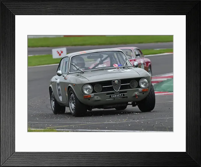 Framed Print : CJ14_4645 Ben Brain, Alfa Romeo 1750 GTV.jpg Framed Print : CJ14_4645 Ben Brain, Alfa Romeo 1750 GTV.jpg
