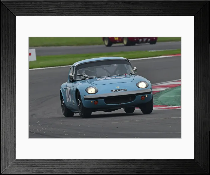 Framed Print : CJ14_4652 John Tordoff, Lotus Elan.jpg Framed Print : CJ14_4652 John Tordoff, Lotus Elan.jpg