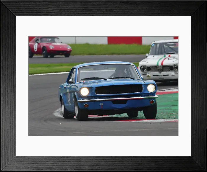 Framed Print : CJ14_4653 John Spiers, Ford Mustang 289.jpg