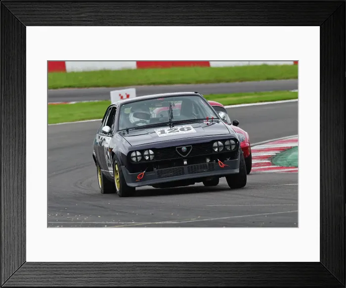 Framed Print : CJ14_4669 Clive Golding, Alfa Romeo Alfetta GTV.jpg Framed Print : CJ14_4669 Clive Golding, Alfa Romeo Alfetta GTV.jpg