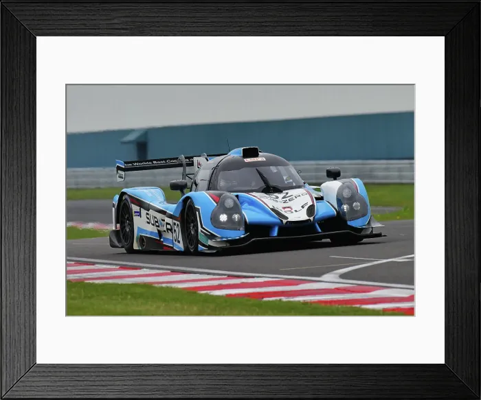 Framed Print : CJ14_4489 Ron Maydon, Ligier JS P3.jpg Framed Print : CJ14_4489 Ron Maydon, Ligier JS P3.jpg