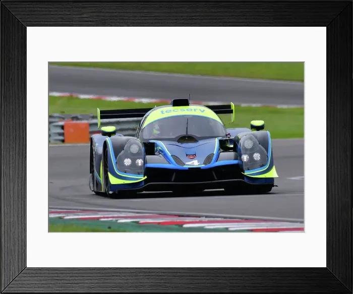 Framed Print : CJ14_4501 Grahame Tilley, Sennan Fielding, Ligier JS P3.jpg