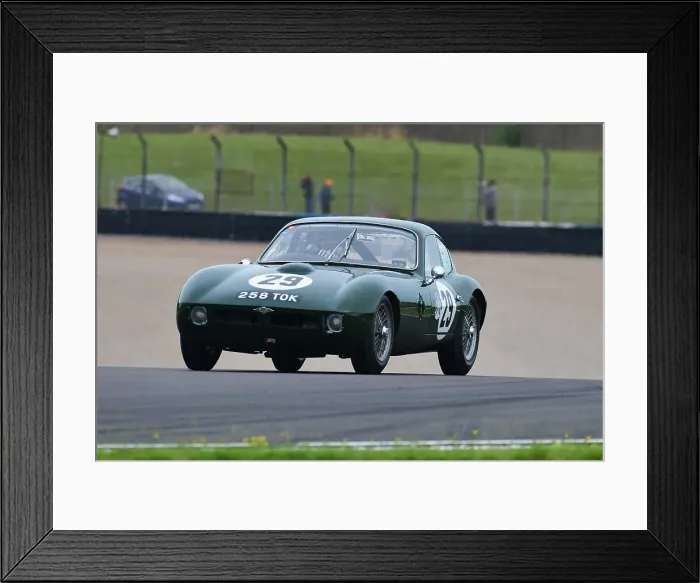Framed Print : CJ14_3790 Keith Ahlers, James Billy Bellinger, Morgan Plus 4 SLR.jpg Framed Print : CJ14_3790 Keith Ahlers, James Billy Bellinger, Morgan Plus 4 SLR.jpg