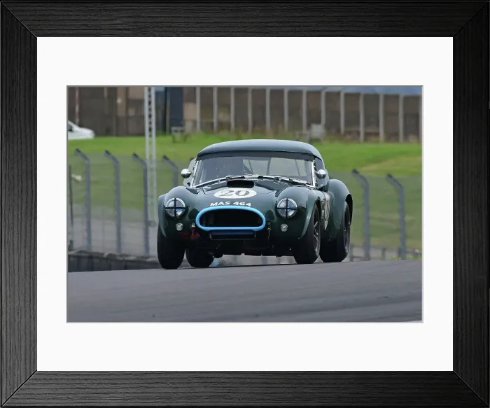 Framed Print : CJ14_3798 Charles Allison, Peter Thompson, Shelby American Cobra.jpg