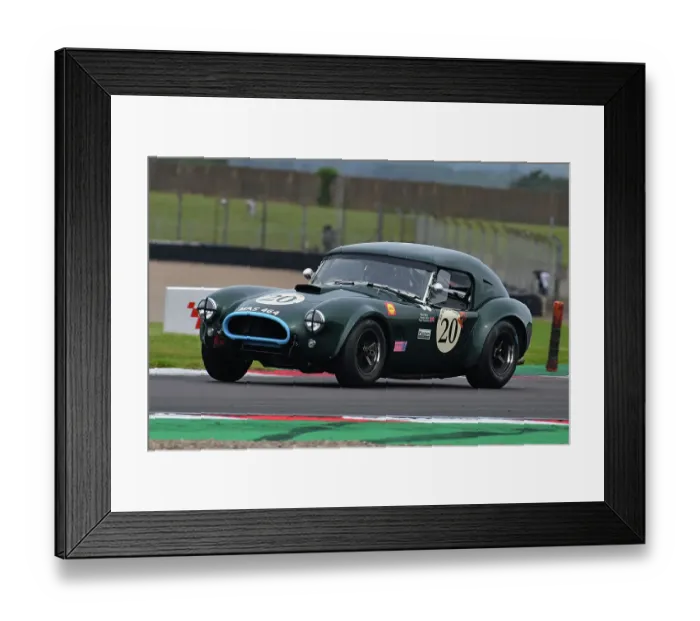 Framed Print : CJ14_3799 Charles Allison, Peter Thompson, Shelby American Cobra.jpg Framed Print : CJ14_3799 Charles Allison, Peter Thompson, Shelby American Cobra.jpg