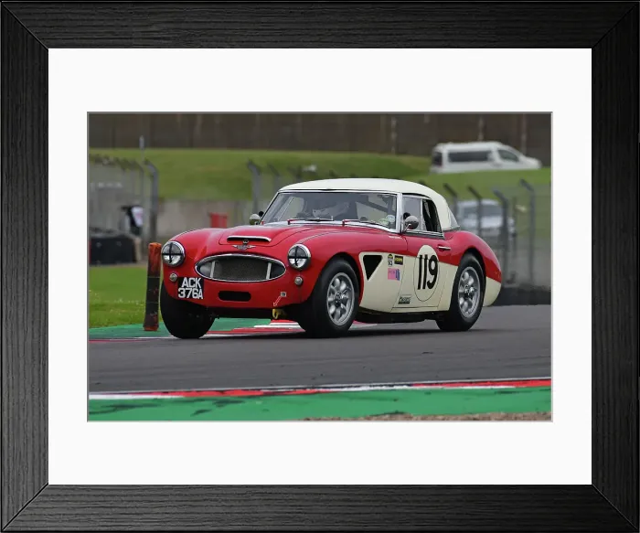 Framed Print : CJ14_3801 John Caudwell, Kieran Clark, Austin Healey 3000.jpg Framed Print : CJ14_3801 John Caudwell, Kieran Clark, Austin Healey 3000.jpg
