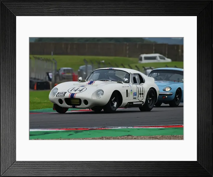 Framed Print : CJ14_3806 George Pochciol, James Hanson, Shelby Daytona Cobra.jpg Framed Print : CJ14_3806 George Pochciol, James Hanson, Shelby Daytona Cobra.jpg