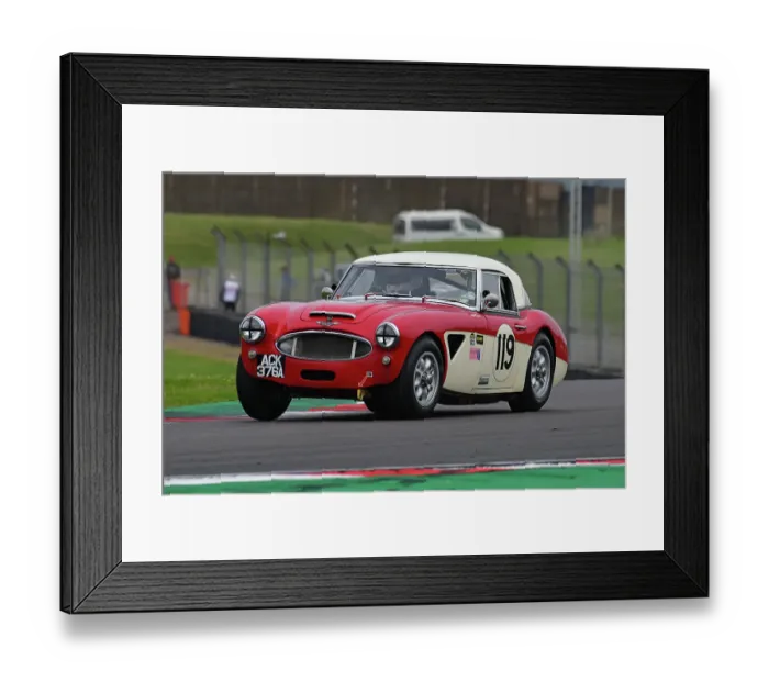Framed Print : CJ14_3816 John Caudwell, Kieran Clark, Austin Healey 3000.jpg Framed Print : CJ14_3816 John Caudwell, Kieran Clark, Austin Healey 3000.jpg