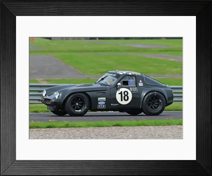 Framed Print : CJ14_3823 Harry Barton, TVR Griffith.jpg