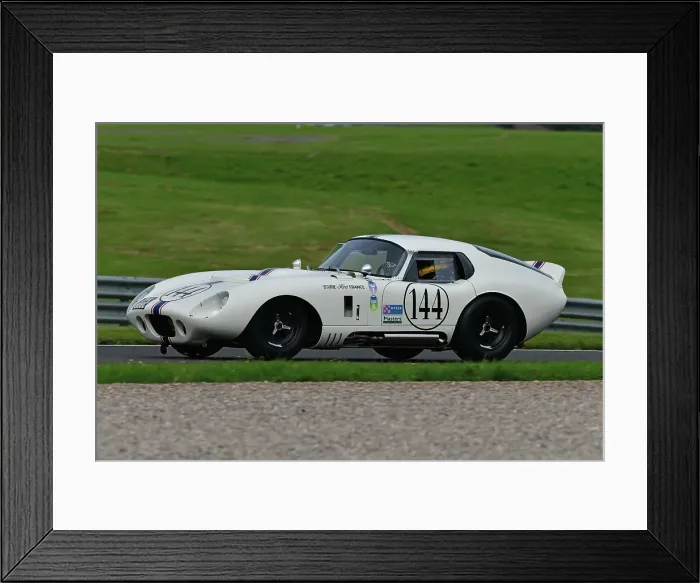 Framed Print : CJ14_3825 George Pochciol, James Hanson, Shelby Daytona Cobra.jpg Framed Print : CJ14_3825 George Pochciol, James Hanson, Shelby Daytona Cobra.jpg