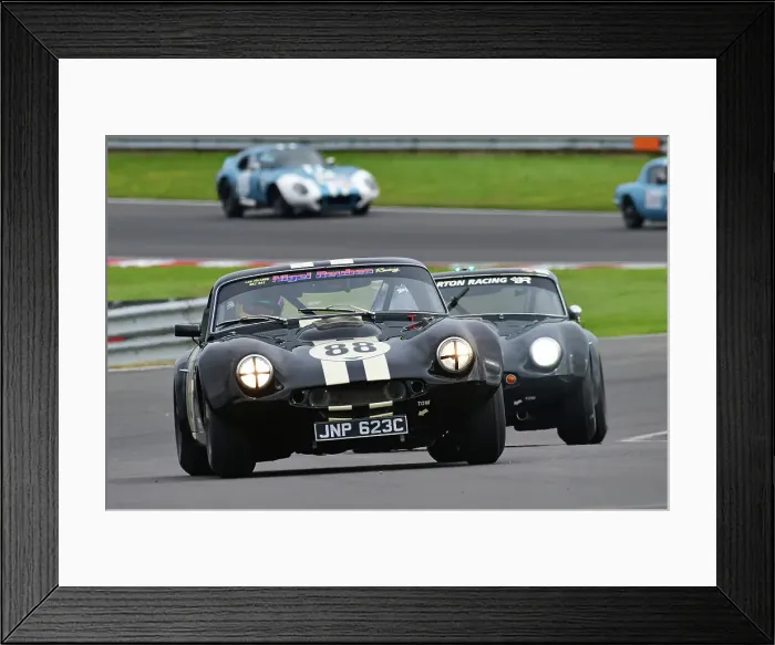 Framed Print : CJ14_4832 John Davison, TVR Griffith.jpg Framed Print : CJ14_4832 John Davison, TVR Griffith.jpg