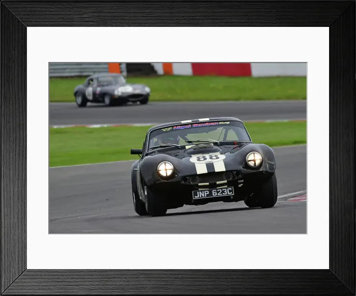 Framed Print : CJ14_4850 John Davison, TVR Griffith.jpg Framed Print : CJ14_4850 John Davison, TVR Griffith.jpg