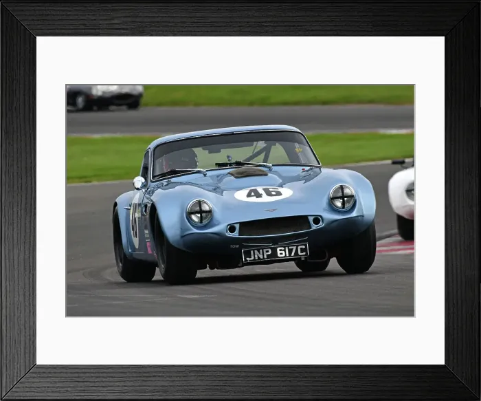 Framed Print : CJ14_4888 Mike Whitaker, TVR Griffith.jpg Framed Print : CJ14_4888 Mike Whitaker, TVR Griffith.jpg