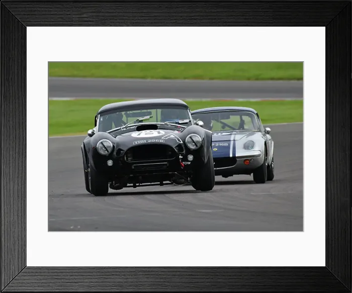 Framed Print : CJ14_4893 Kieran Clark, Brian Caudwell, Shelby American Cobra.jpg Framed Print : CJ14_4893 Kieran Clark, Brian Caudwell, Shelby American Cobra.jpg