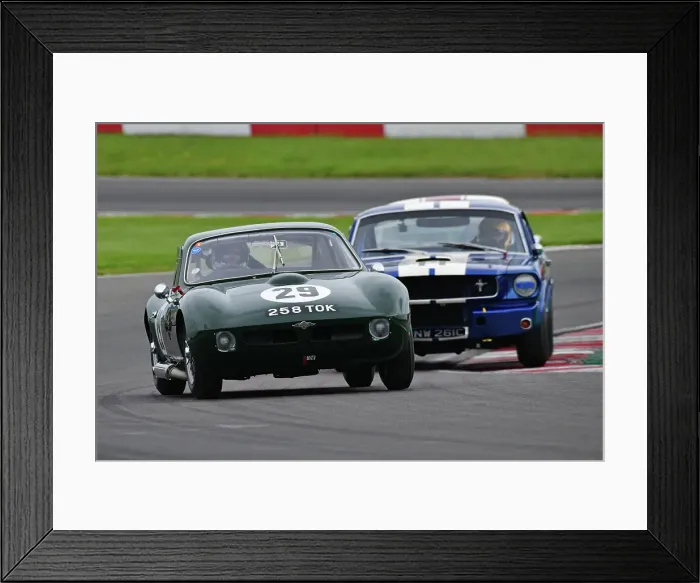Framed Print : CJ14_4899 Keith Ahlers, James Billy Bellinger, Morgan Plus 4 SLR.jpg Framed Print : CJ14_4899 Keith Ahlers, James Billy Bellinger, Morgan Plus 4 SLR.jpg