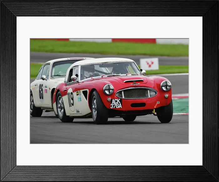 Framed Print : CJ14_4911 John Caudwell, Kieran Clark, Austin Healey 3000.jpg Framed Print : CJ14_4911 John Caudwell, Kieran Clark, Austin Healey 3000.jpg