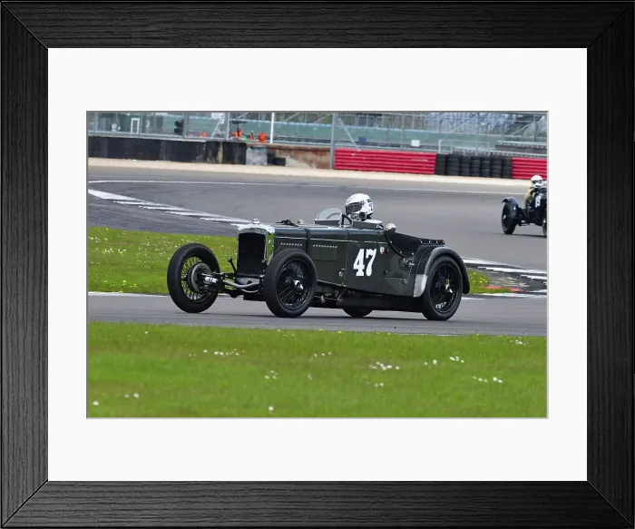 Framed Print : CJ13_6830 Theodore Hunt, Frazer Nash TT replica.jpg Framed Print : CJ13_6830 Theodore Hunt, Frazer Nash TT replica.jpg