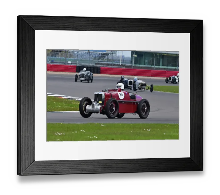 Framed Print : CJ13_6840 Charles Goddard, MG PA-PB, Red Mist.jpg