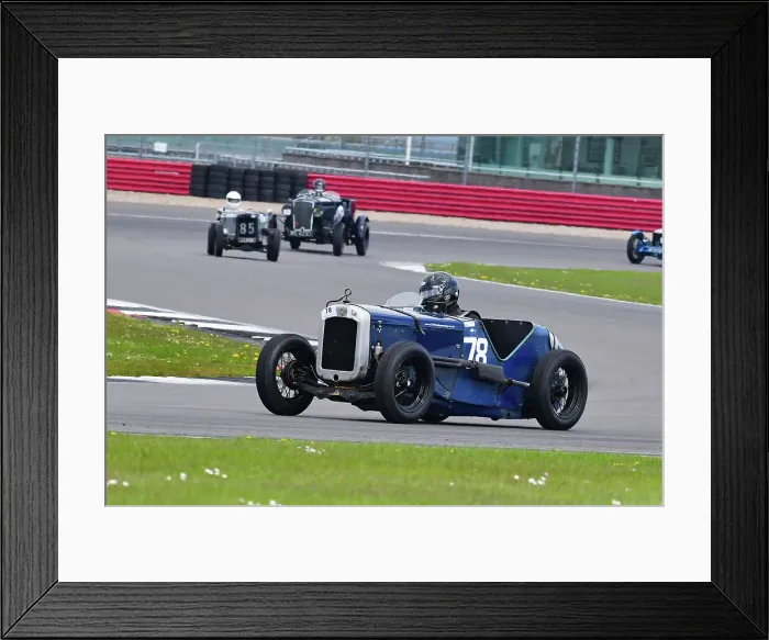 Framed Print : CJ13_6843 Matthew Moore, Austin 7 Ulster.jpg