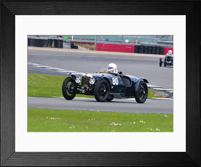 Framed Print : CJ13_6854 Stuart Sargeant, Riley Special.jpg Framed Print : CJ13_6854 Stuart Sargeant, Riley Special.jpg
