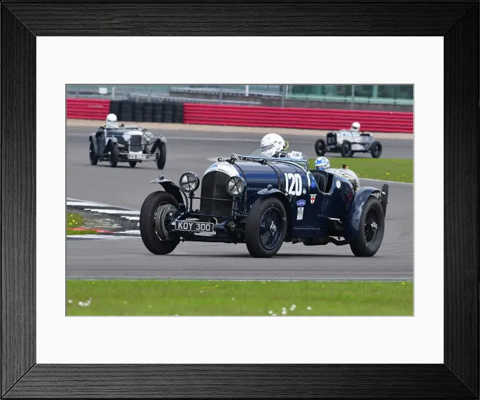 Framed Print : CJ13_6871 Hugh Apthorp, Bentley 3-4½ litre.jpg Framed Print : CJ13_6871 Hugh Apthorp, Bentley 3-4½ litre.jpg