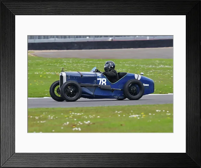 Framed Print : CJ13_6875 Matthew Moore, Austin 7 Ulster.jpg Framed Print : CJ13_6875 Matthew Moore, Austin 7 Ulster.jpg