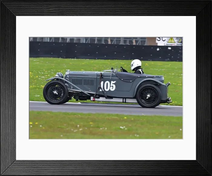 Framed Print : CJ13_6876 Iain Roche, Frazer Nash TT replica.jpg Framed Print : CJ13_6876 Iain Roche, Frazer Nash TT replica.jpg