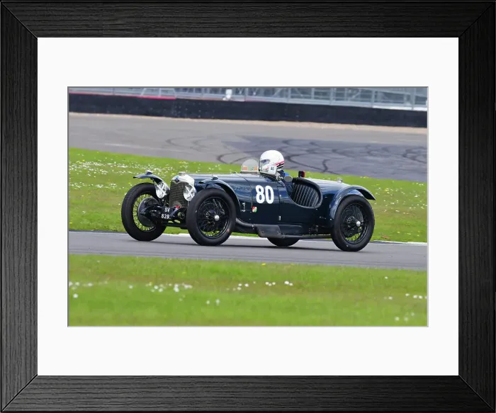 Framed Print : CJ13_6886 Stuart Sargeant, Riley Special.jpg Framed Print : CJ13_6886 Stuart Sargeant, Riley Special.jpg
