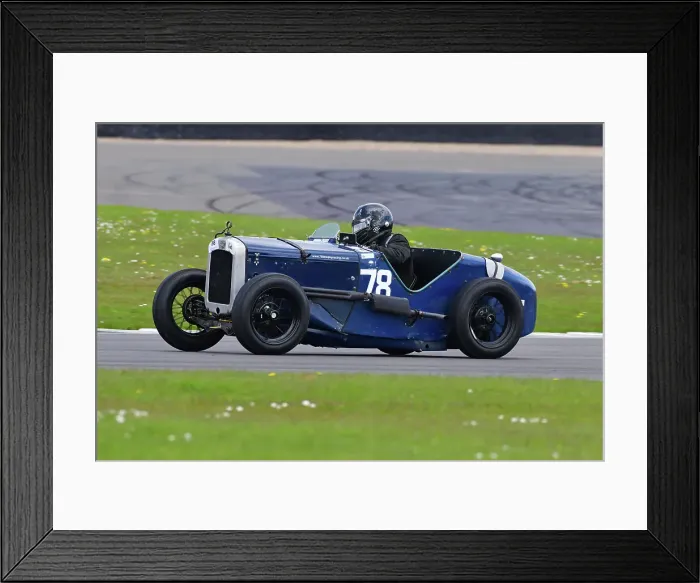 Framed Print : CJ13_6893 Matthew Moore, Austin 7 Ulster.jpg