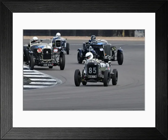 Framed Print : CJ13_6894 John Moss, Austin Seven Sports.jpg Framed Print : CJ13_6894 John Moss, Austin Seven Sports.jpg