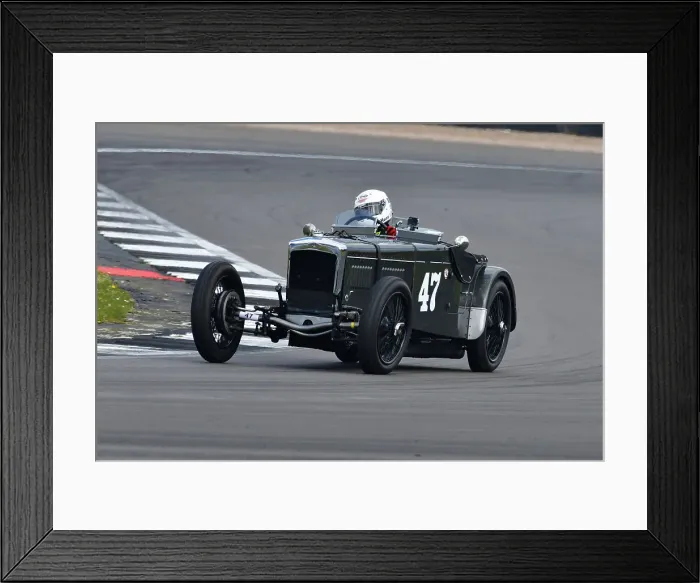 Framed Print : CJ13_6900 Theodore Hunt, Frazer Nash TT replica.jpg Framed Print : CJ13_6900 Theodore Hunt, Frazer Nash TT replica.jpg