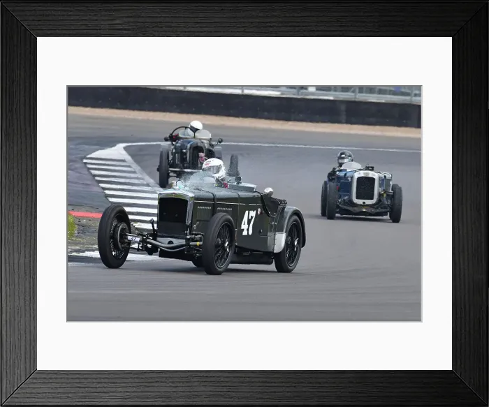 Framed Print : CJ13_6921 Theodore Hunt, Frazer Nash TT replica.jpg Framed Print : CJ13_6921 Theodore Hunt, Frazer Nash TT replica.jpg