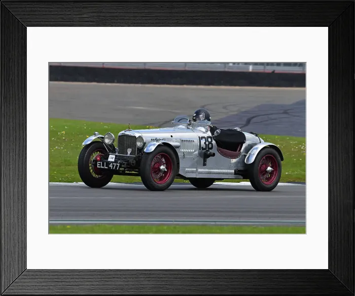 Framed Print : CJ13_6923 Ian Fyfe, Alvis 12-70 Special.jpg Framed Print : CJ13_6923 Ian Fyfe, Alvis 12-70 Special.jpg