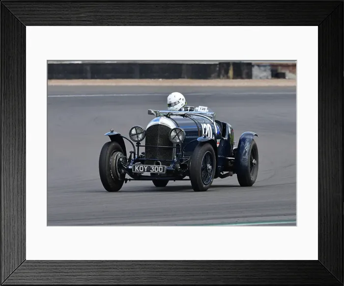 Framed Print : CJ13_6925 Hugh Apthorp, Bentley 3-4½ litre.jpg Framed Print : CJ13_6925 Hugh Apthorp, Bentley 3-4½ litre.jpg