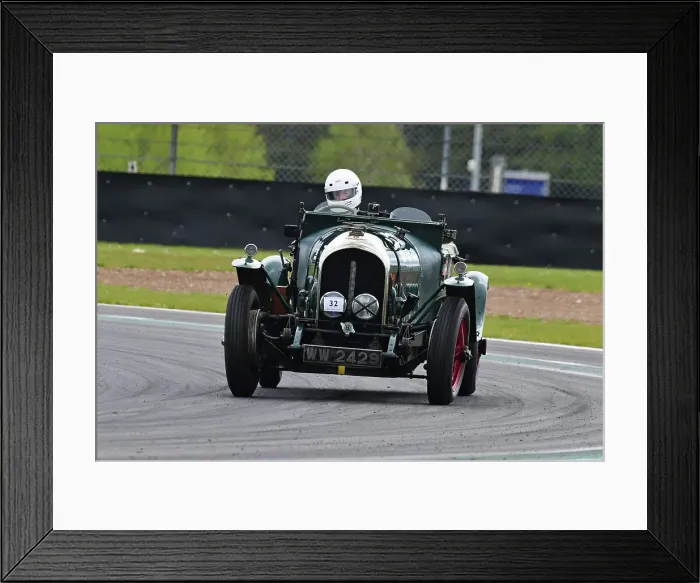 Framed Print : CJ13_6933 William Elbourn, Bentley Le Mans.jpg Framed Print : CJ13_6933 William Elbourn, Bentley Le Mans.jpg