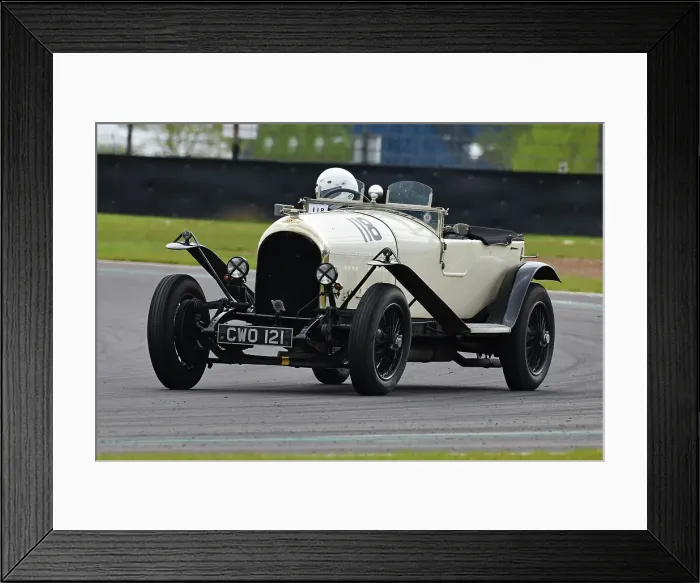Framed Print : CJ13_6938 Vivian Bush, Bentley 3 Litre.jpg Framed Print : CJ13_6938 Vivian Bush, Bentley 3 Litre.jpg