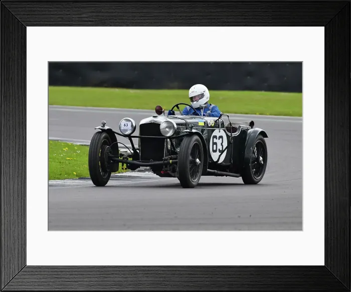 Framed Print : CJ13_6939 Jonathan Fenning, Frazer Nash Emeryson.jpg Framed Print : CJ13_6939 Jonathan Fenning, Frazer Nash Emeryson.jpg