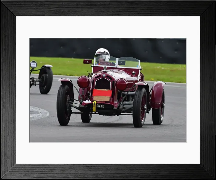 Framed Print : CJ13_6941 Nicolas Rossi, Alfa Romeo 6C 1750 GS.jpg Framed Print : CJ13_6941 Nicolas Rossi, Alfa Romeo 6C 1750 GS.jpg