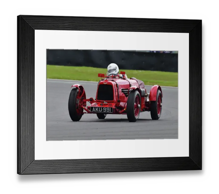 Framed Print : CJ13_6943 Edward Bradley, Aston Martin Ulster.jpg Framed Print : CJ13_6943 Edward Bradley, Aston Martin Ulster.jpg