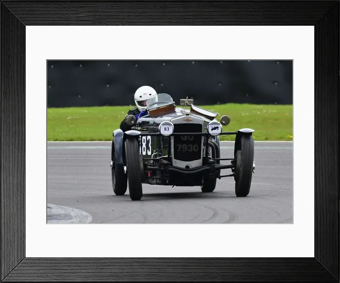 Framed Print : CJ13_6944 Hamish Monro, Frazer Nash Super Sports.jpg