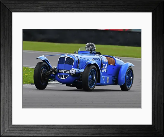 Framed Print : CJ13_6949 Ross Keeling, Delahaye 135MS.jpg Framed Print : CJ13_6949 Ross Keeling, Delahaye 135MS.jpg