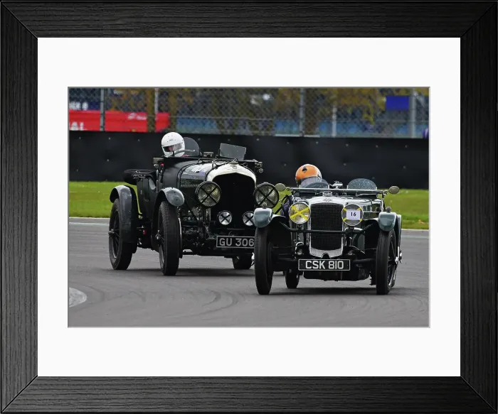 Framed Print : CJ13_6956 Michael New, Frazer Nash TT replica.jpg Framed Print : CJ13_6956 Michael New, Frazer Nash TT replica.jpg