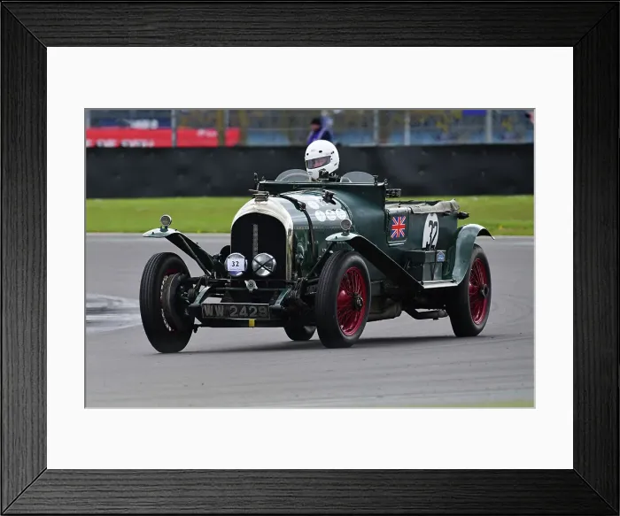 Framed Print : CJ13_6959 William Elbourn, Bentley Le Mans.jpg