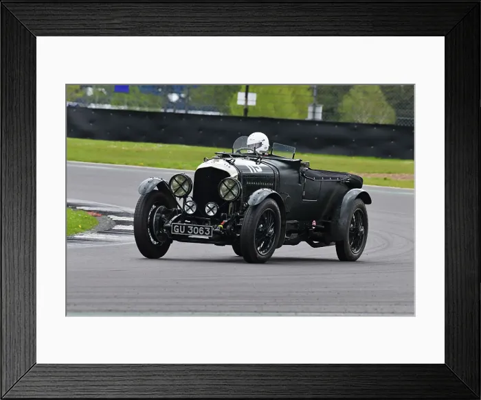 Framed Print : CJ13_6967 Neil McConachie, Bentley 4½ Litre.jpg Framed Print : CJ13_6967 Neil McConachie, Bentley 4½ Litre.jpg