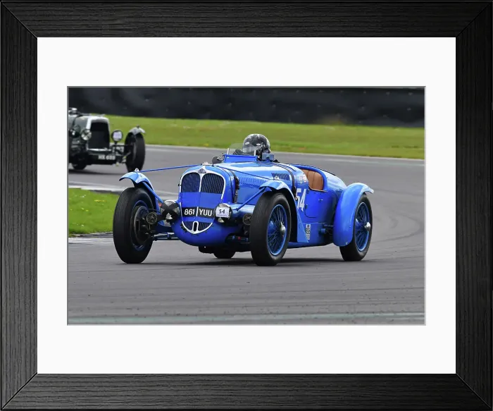 Framed Print : CJ13_6980 Ross Keeling, Delahaye 135MS.jpg Framed Print : CJ13_6980 Ross Keeling, Delahaye 135MS.jpg
