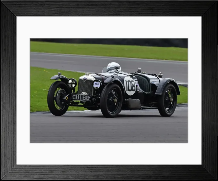Framed Print : CJ13_6986 Mike Dowell, Riley Brooklands.jpg Framed Print : CJ13_6986 Mike Dowell, Riley Brooklands.jpg