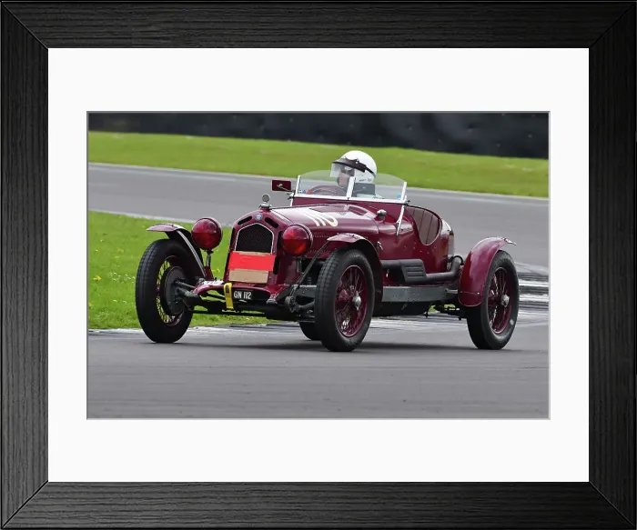 Framed Print : CJ13_6987 Nicolas Rossi, Alfa Romeo 6C 1750 GS.jpg Framed Print : CJ13_6987 Nicolas Rossi, Alfa Romeo 6C 1750 GS.jpg