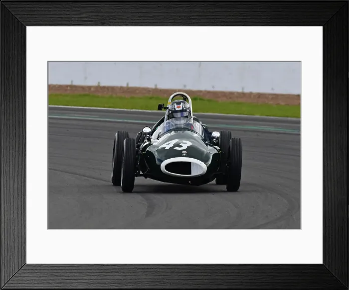 Framed Print : CJ13_7012 Stuart Tizzard, Cooper T43.jpg Framed Print : CJ13_7012 Stuart Tizzard, Cooper T43.jpg